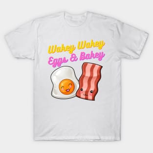 Funny, Cute Bacon and Eggs T-Shirt